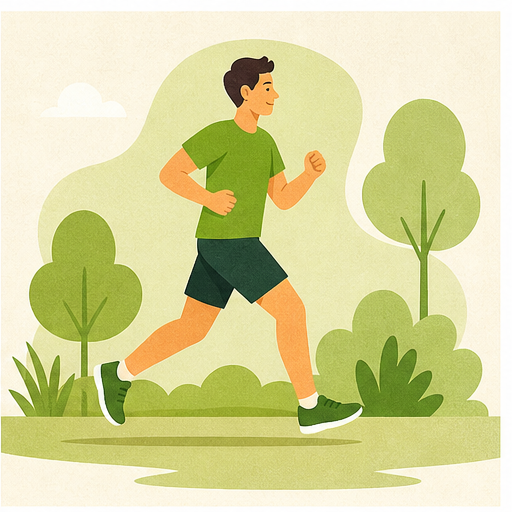 Jogging Kalorien verbrennen