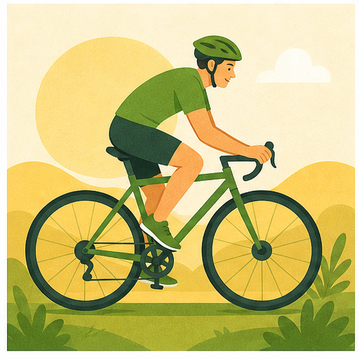 Radfahren Kalorien verbrennen