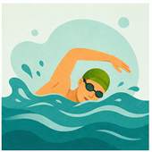 Schwimmen Kalorien verbrennen