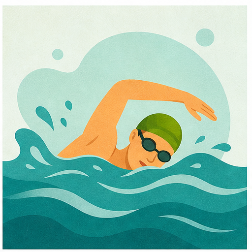 Schwimmen Kalorien verbrennen